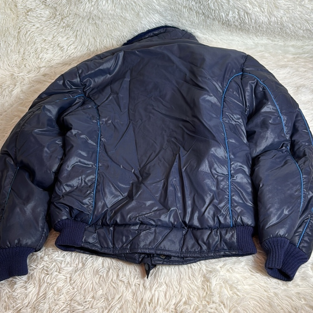 Men's Performance Jacket - Blue - Picture 7 of 9